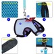 Set Ham/Lesa pentru porcusor de Guineea, QttvbTna, Multicolor