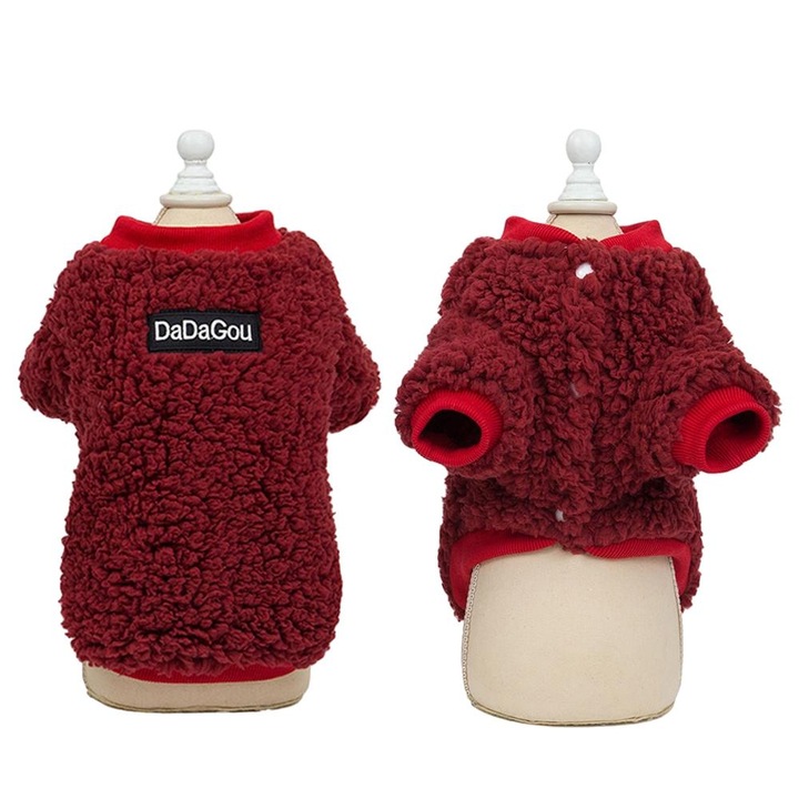 Kabát háziállatok számára, Dadagou, Lana, Red, S