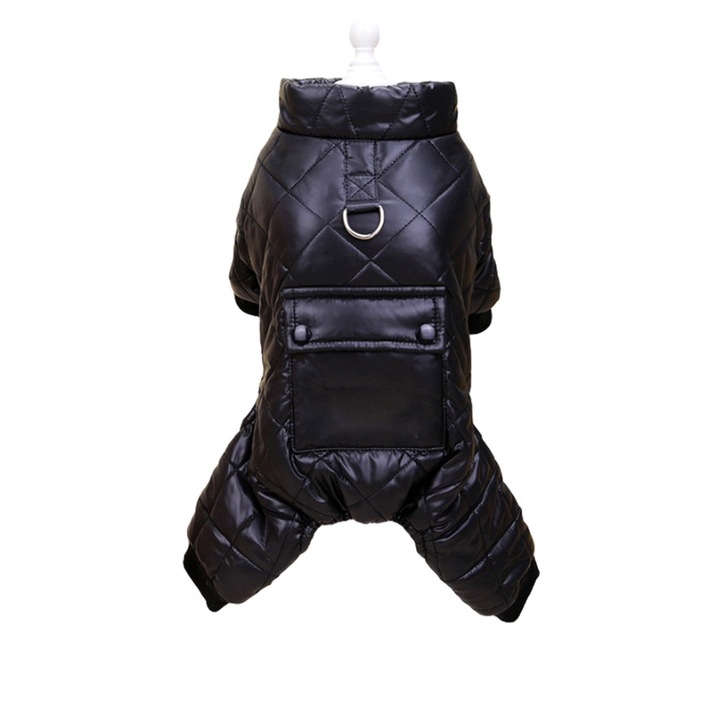 Яке за кучета, QttvbTna, Памук, Черно, L
