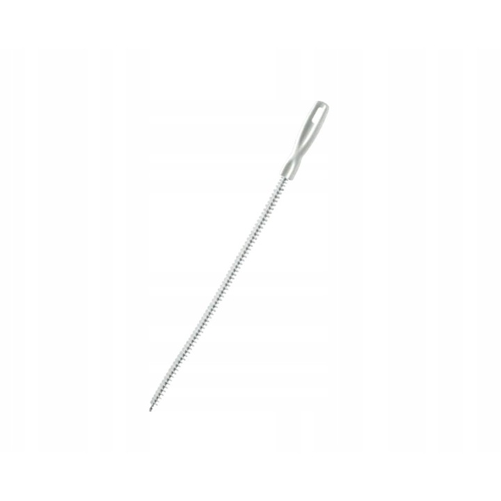 Kefe csövek duguláselhárításához, Edibazzar, 45x1 cm, Fehér