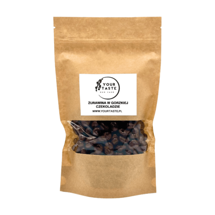 Your Taste Merisoare uscate in ciocolata neagra,, 500g