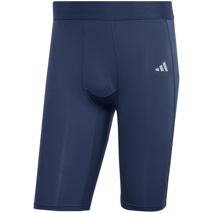 Colanti scurti pentru barbati, Adidas, Techfit Aeroready, Poliester, 65468, Bleumarin