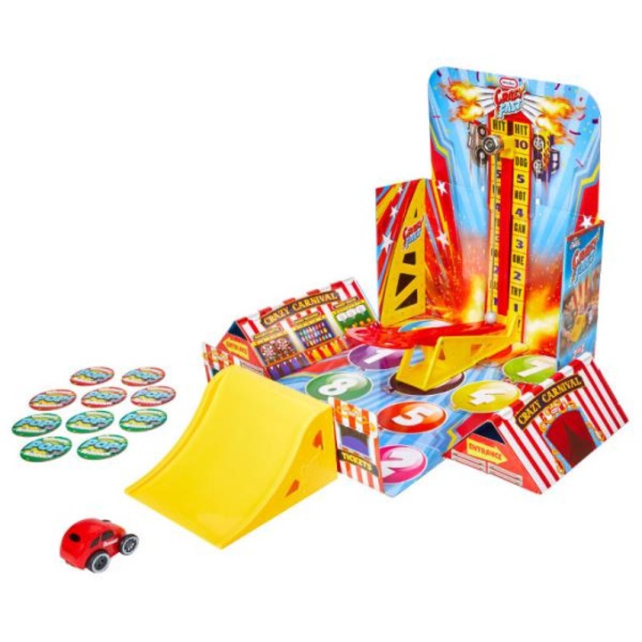 Игрален комплект с коли