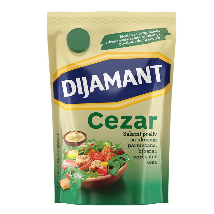 Sos Cezar, Dijamant, 300g