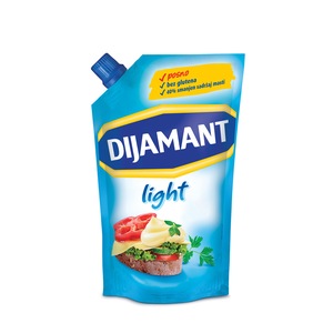Sos de maioneza light 30% (fara ou), Dijamant, 285ml