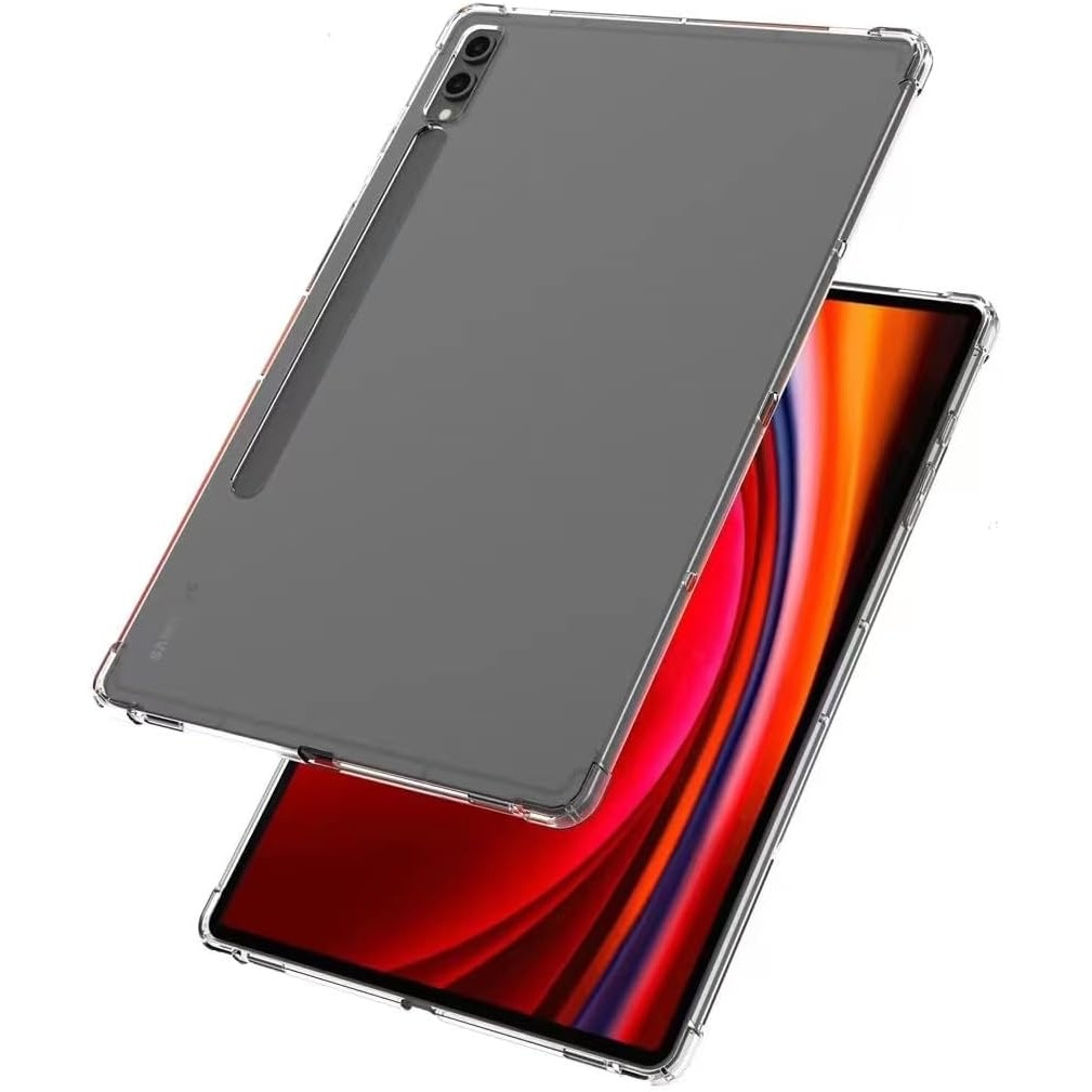 Husa pentru tableta Samsung Galaxy Tab S10 Plus / S9+ 12.4" - Gel TPU, Transparenta