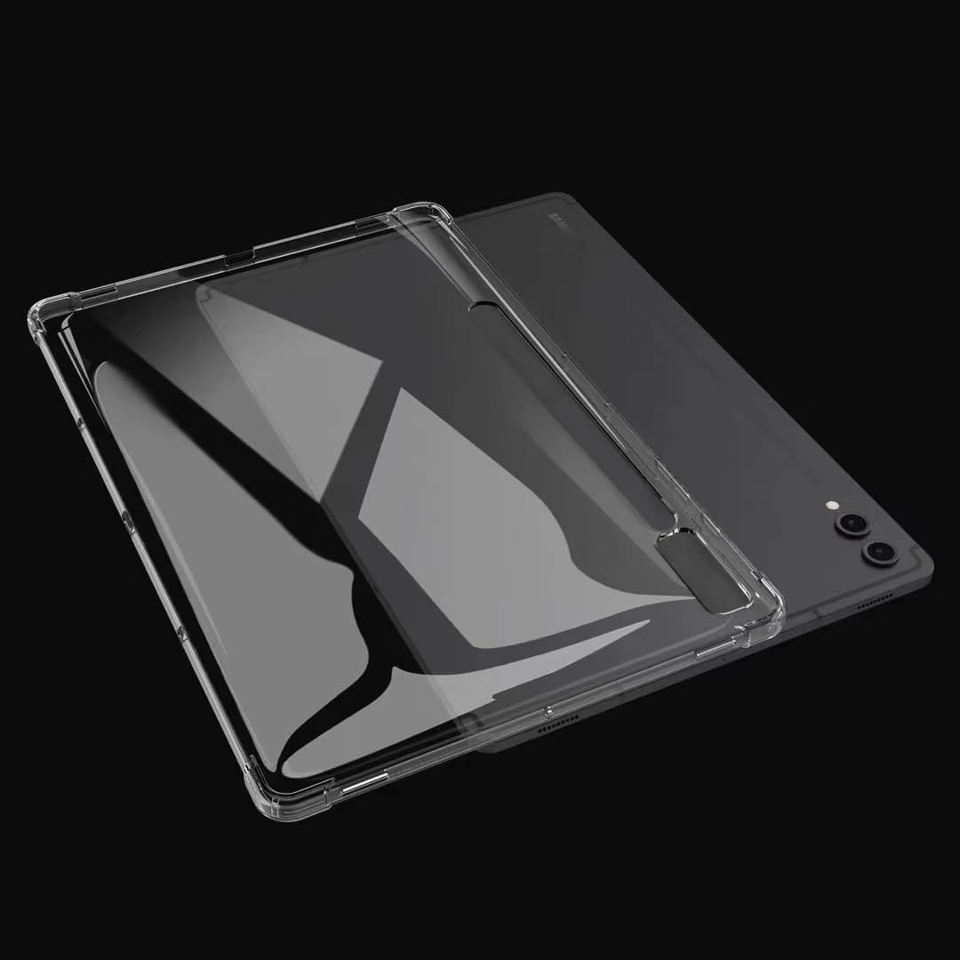 Husa pentru tableta Samsung Galaxy Tab S10 Plus / S9+ 12.4" - Gel TPU, Transparenta