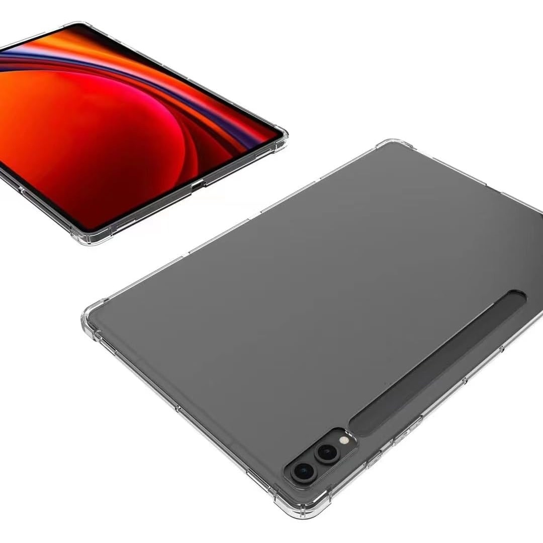 Husa pentru tableta Samsung Galaxy Tab S10 Plus / S9+ 12.4" - Gel TPU, Transparenta