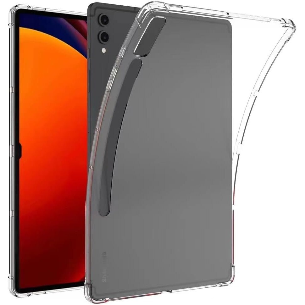 Husa pentru tableta Samsung Galaxy Tab S10 Plus / S9+ 12.4" - Gel TPU, Transparenta