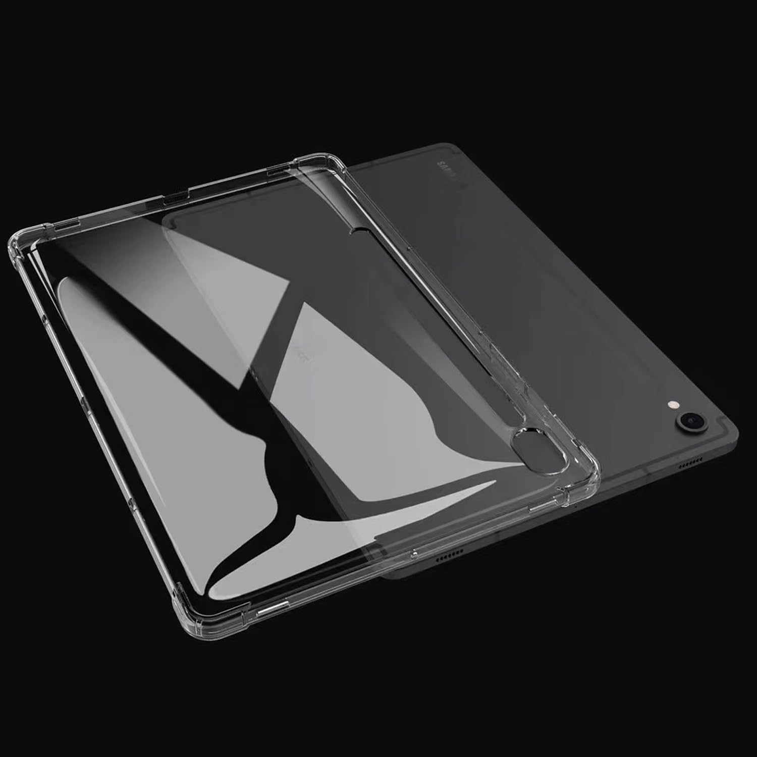 Husa Gel TPU pentru Samsung Galaxy Tab S9 FE 10.9" (2023) - Transparenta
