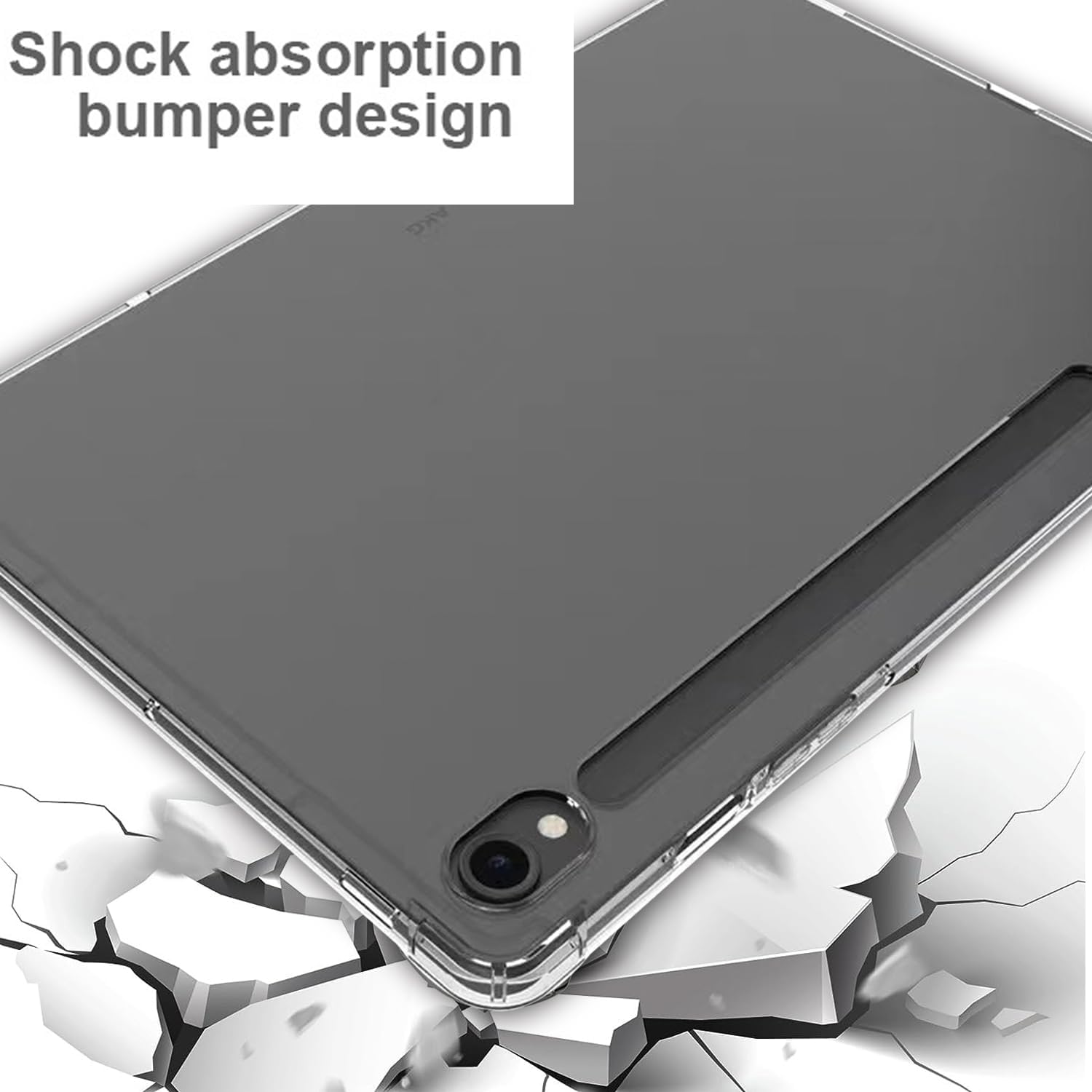 Husa Gel TPU pentru Samsung Galaxy Tab S9 FE 10.9" (2023) - Transparenta