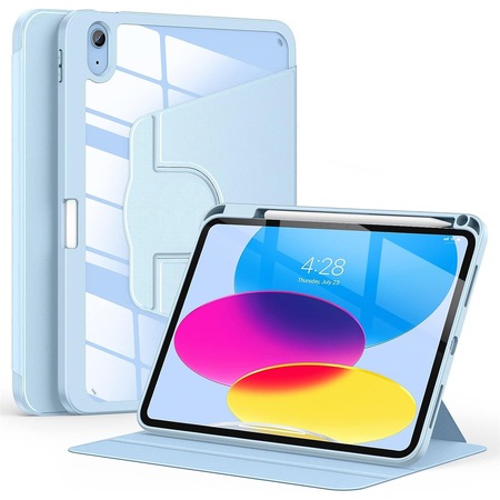 Калъф, Revomag, С въртяща се стойка, За Apple iPad 10th Gen. 10.9 inch ...
