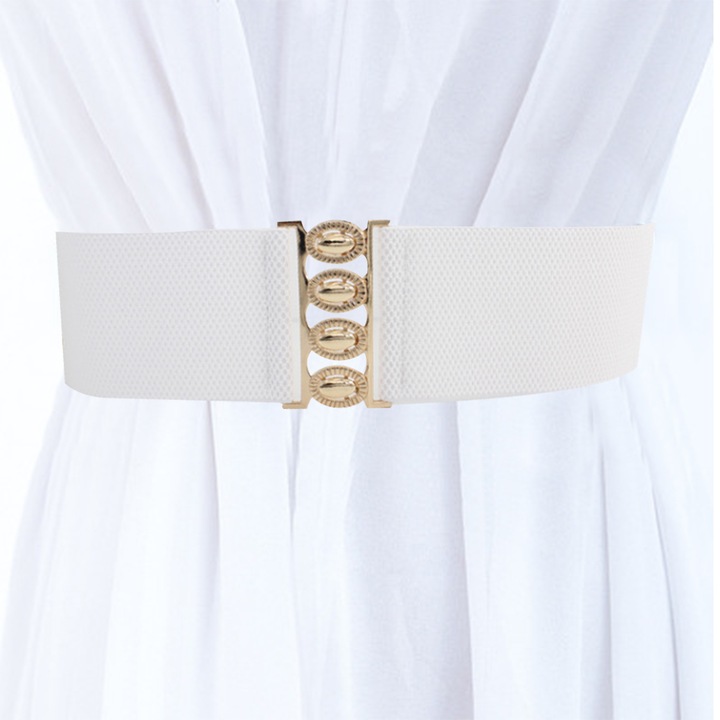 Elasztikus derékrész, Jormftte, Ötvözet, Fehér