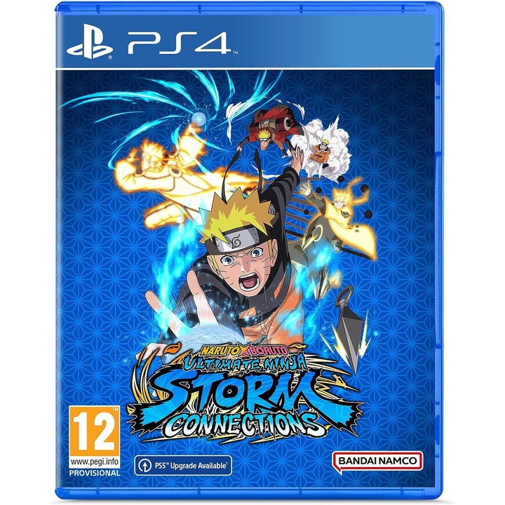 Naruto X Boruto Ultimate Ninja Storm Connections játék PS4-re