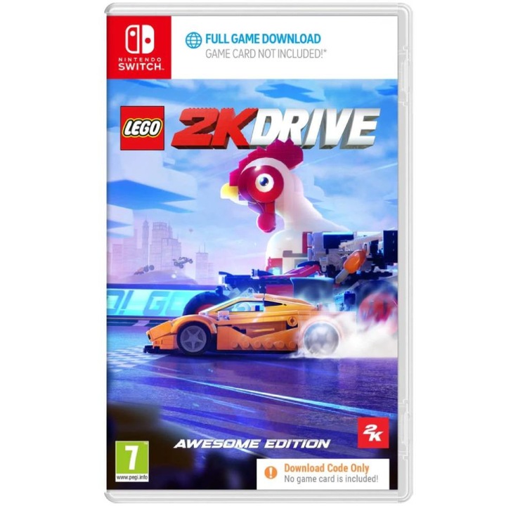 Joc Lego 2k Drive Awesome Edition Pentru Nintendo Switch