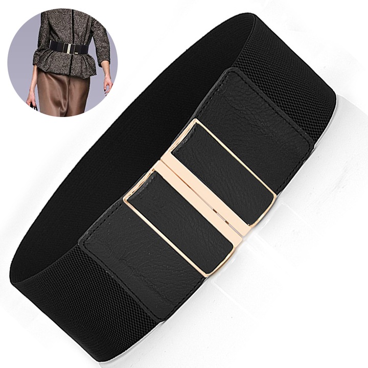 Jormftte öv, 70x7, Fekete, 70