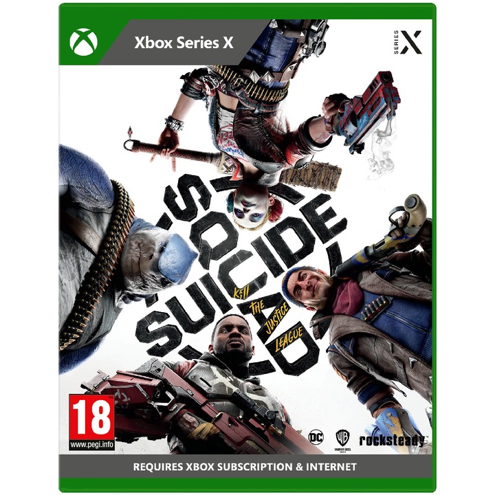 Suicide Squad Kill the Justice League játék, Xbox Series X-re