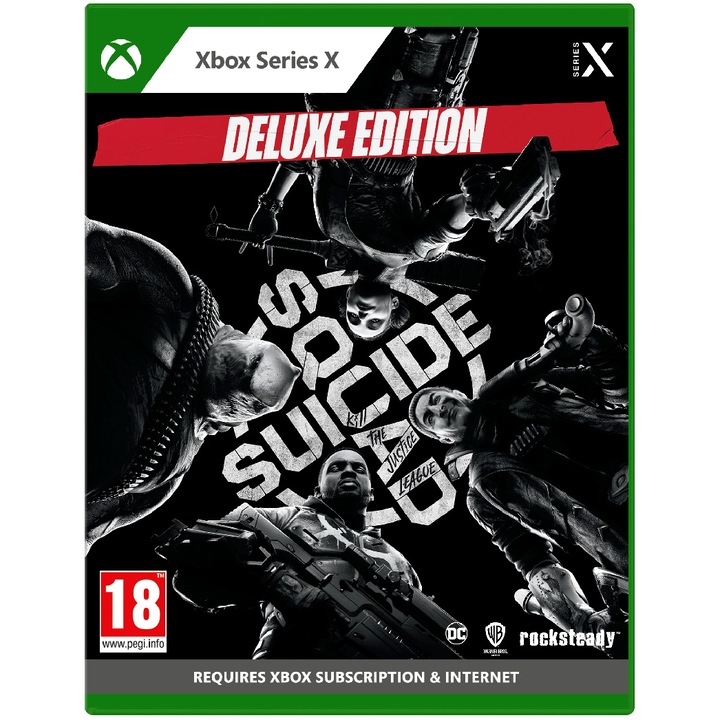 Joc Suicide Squad Kill the Justice League Deluxe Edition pentru Xbox Series X