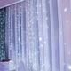 Instalatie De Craciun EDAR, Model Plasa USB, 8 Moduri, Perdea Alb Rece, Rezistenta La Apa, Luminozitate Reglabila, Control prin Telecomanda, 300 LED-uri, 3 m x 3 m