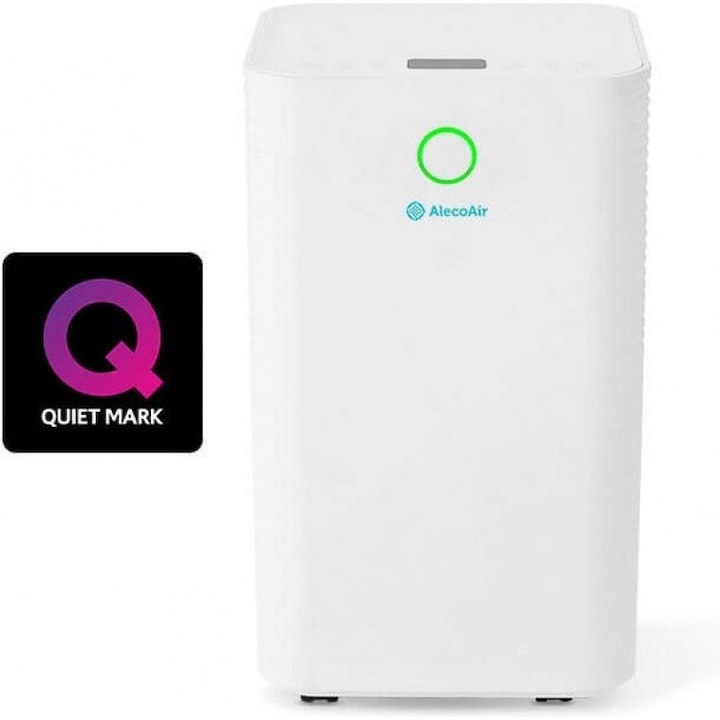 AlecoAir D12 ZENO páramentesítő, 12l/24h, Ruhaszárítás, Higrosztát, Időzítő, Páratartalom színjelző , Fehér