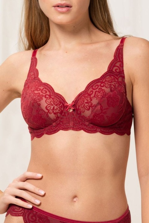 Sutien Triumph, Amourette 300 Rococo W, Rosu