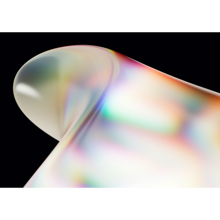 Tapet Premium Canvas Abstract bucla sidef 250x400 cm