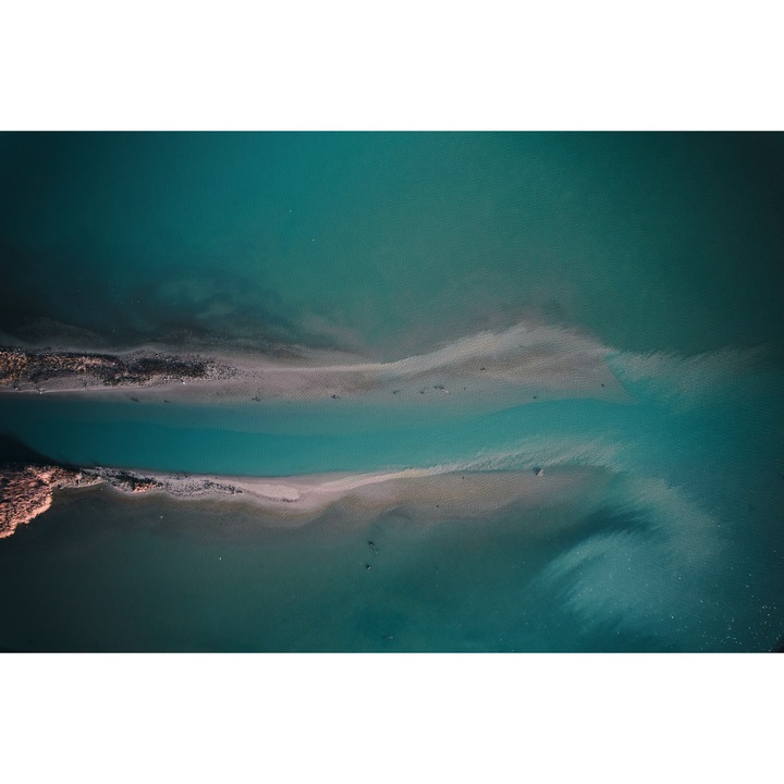 Tapet Premium Canvas Abstract paleta acuarele 250x400 cm