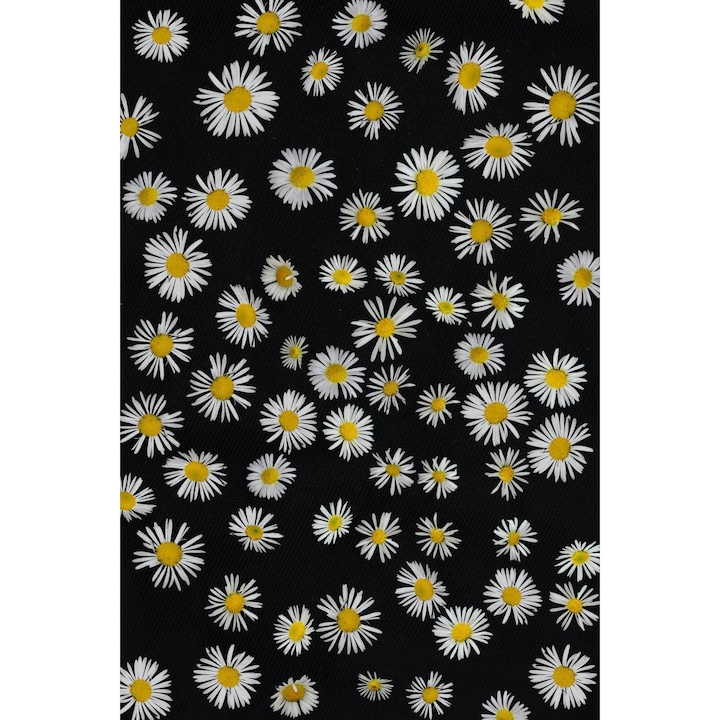 Хартиен бял тапет, Маргаритки, 250х400 см
