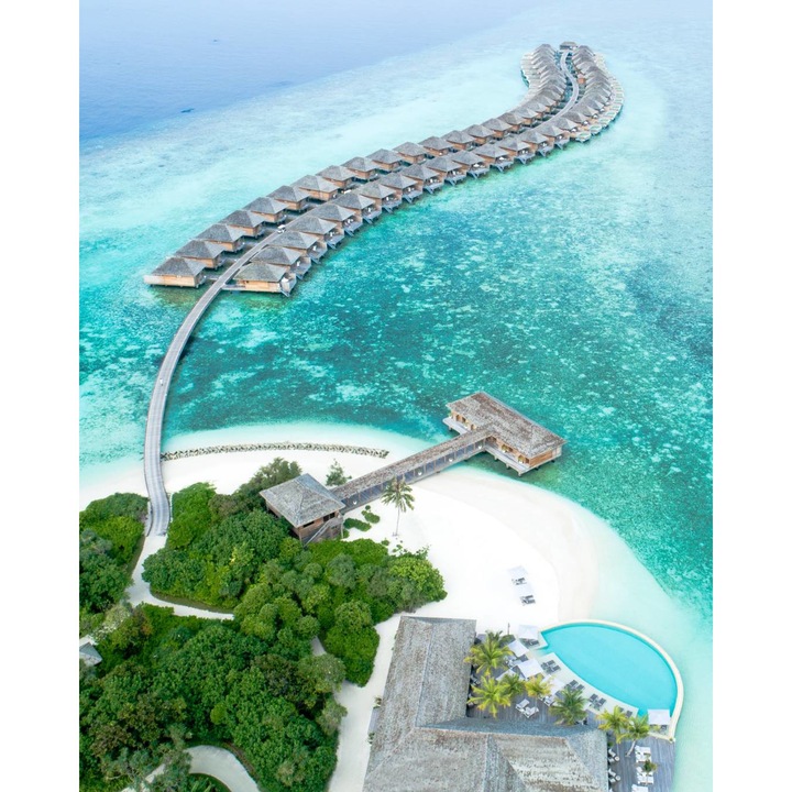 Тапет Пейзаж Малдиви 250х400 см