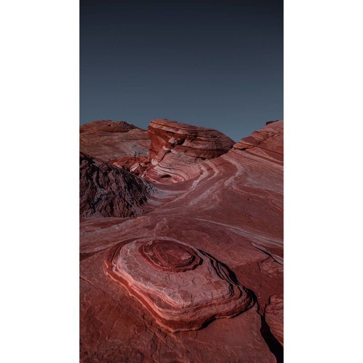 Tapet Premium Canvas, Peisaj Valea Focului Nevada America, 300x200 cm