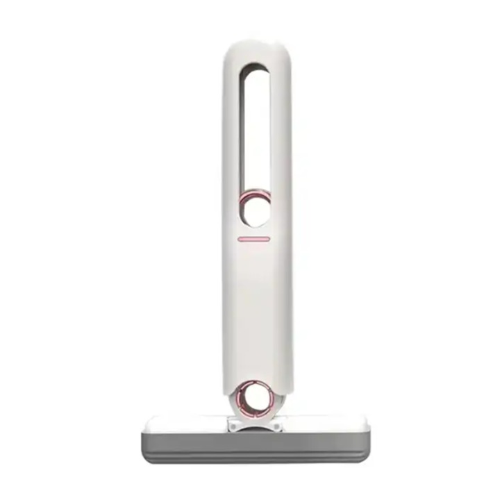 Mini mop curatator de suprafete, Alb/Gri, 30 x 16 cm