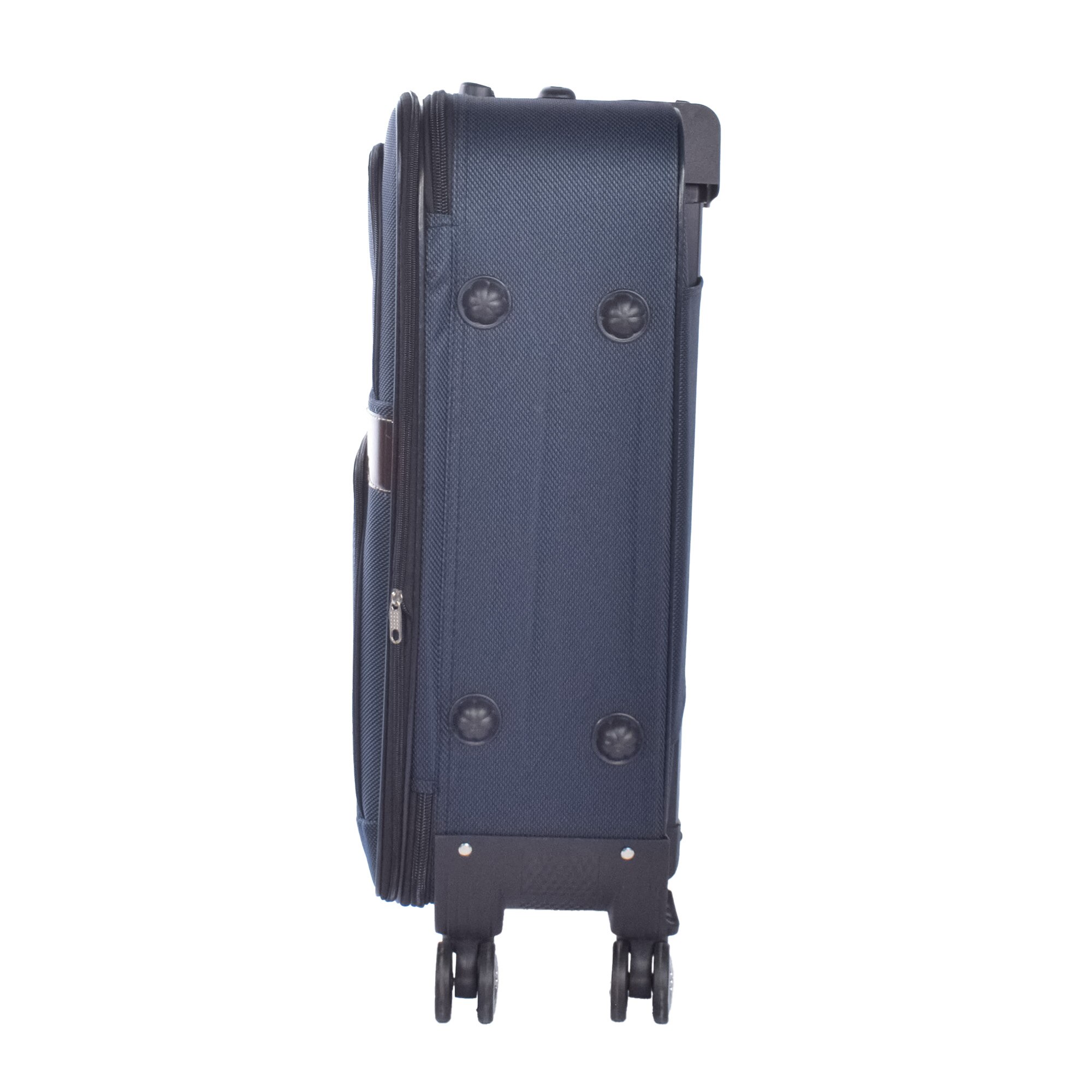 Set 3 trolere voiaj, Naimeed D5588, 4 roti duble 360 grade