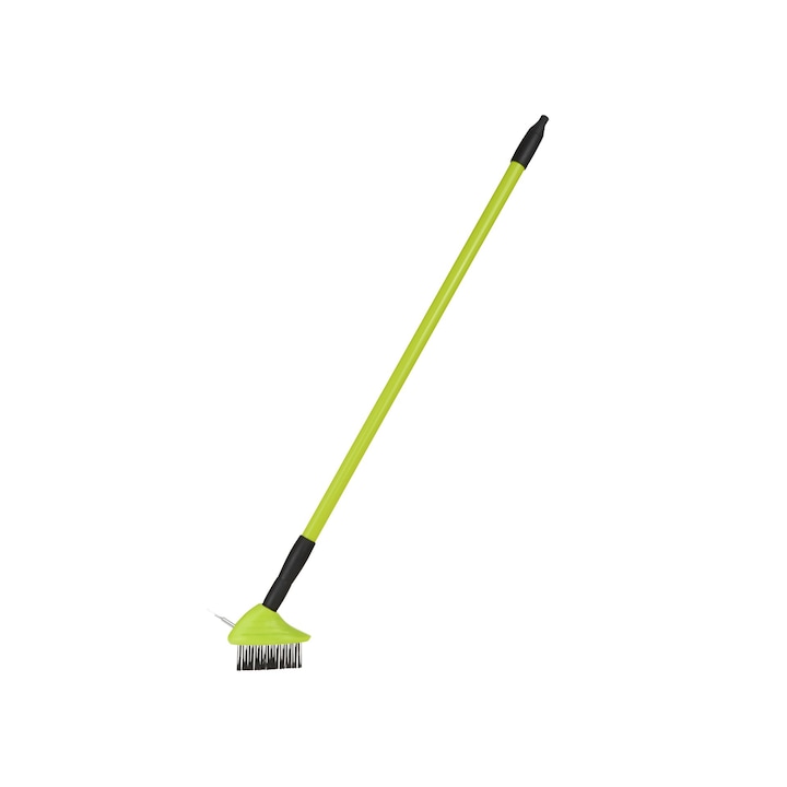 Perie pentru curatarea pavajului, maner din plastic, Keltin K00037