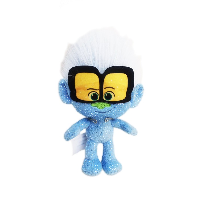 Trolls Tiny Diamond Univerzális plusz játék, 18 cm, UVP2208079
