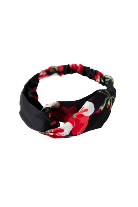Дамска лента за коса Carla Johamsvatn, Универсален, Черен