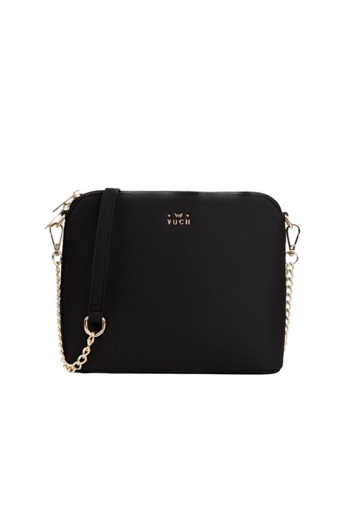 Női crossbody kézitáska, Vuch, Patte, fekete, Univerzális