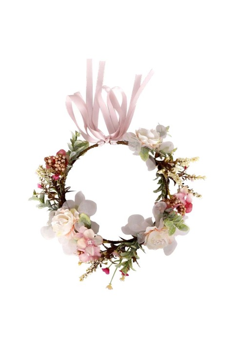 Дамски венец за коса Carla Liri, Универсален, Многоцветен