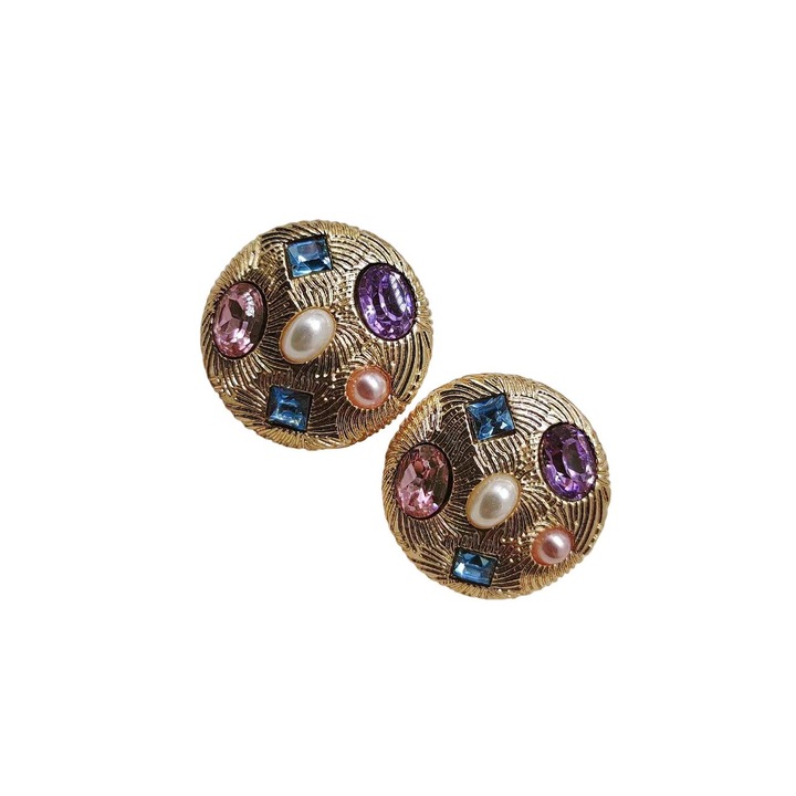 Cercei dama, OriginOriental, Rasina, Multicolor