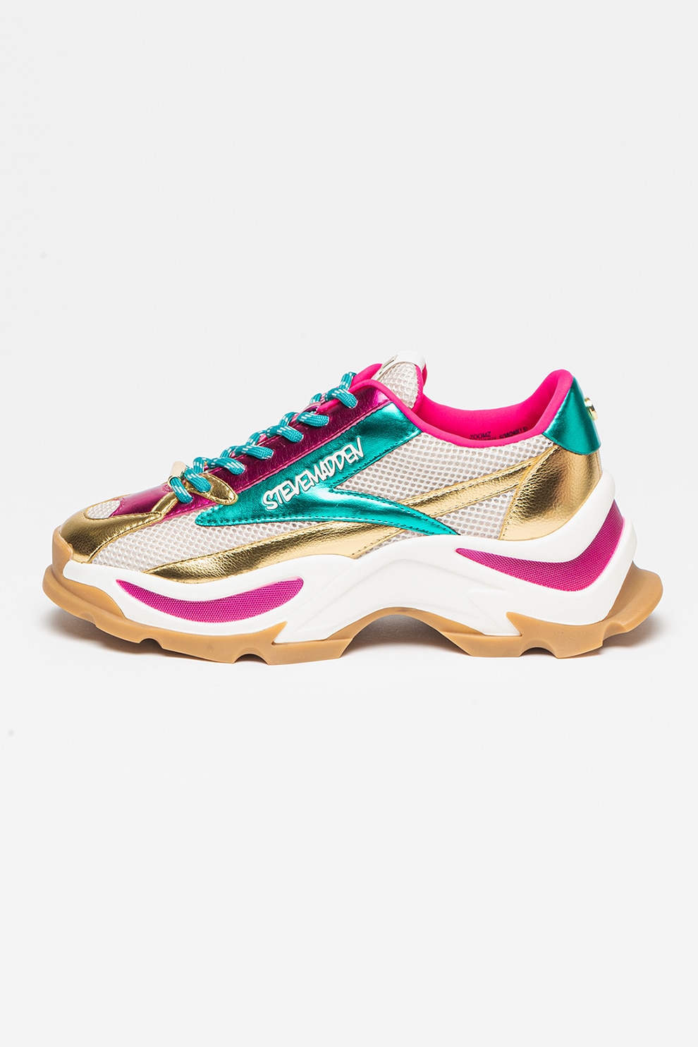 Steve Madden, Pantofi sport cu aspect masiv si insertii de plasa