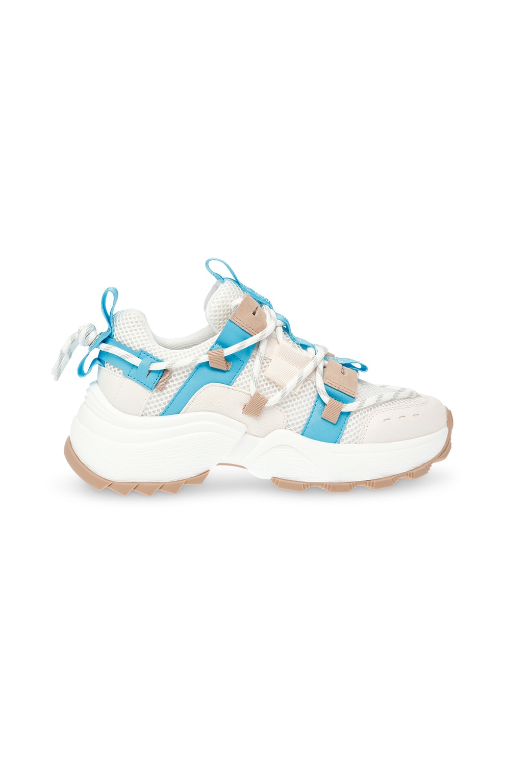 Steve Madden, Pantofi sport masivi cu garnituri de plasa Tazmania