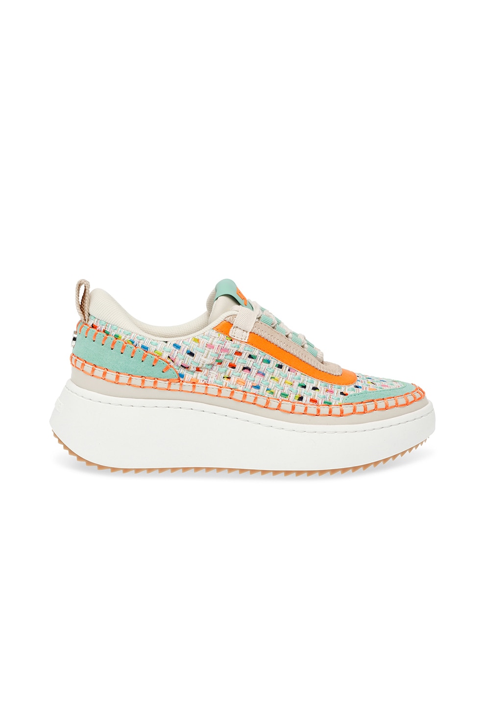 Steve Madden, Pantofi sport wedge Doubletake, Multicolor, 39 - eMAG.ro
