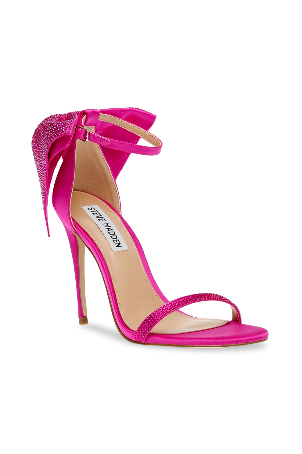 ❤︎mamama❤︎ Steve Madden, Sandale cu aplicatie cu funda pe partea din