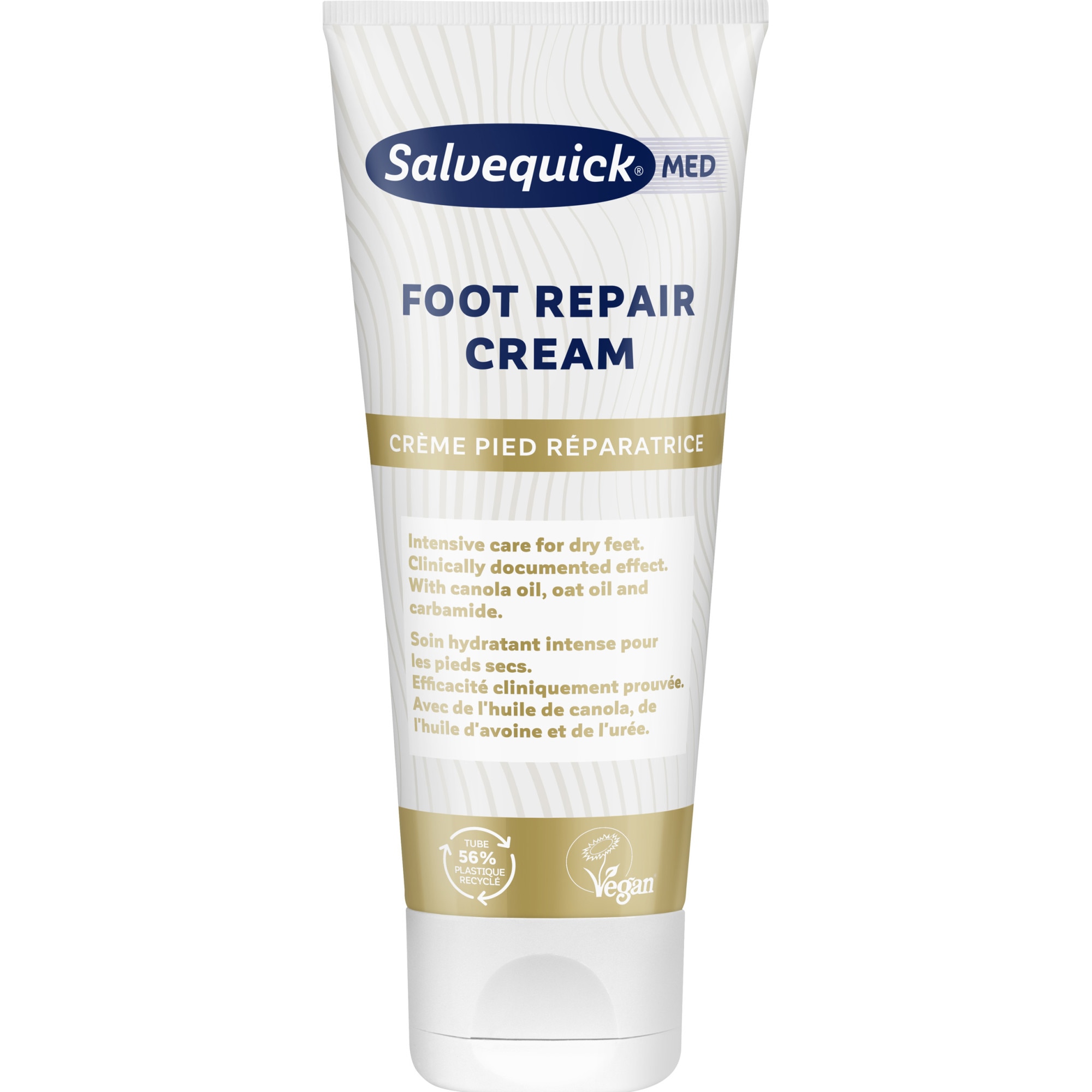 Crema Reparatoare Pentru Picioare Salvequick, 100 ml
