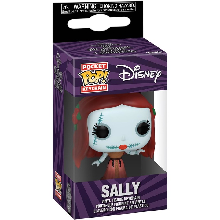 Kulcstartó - Pop! Kulcstartó - Disney: Sally, vinyl