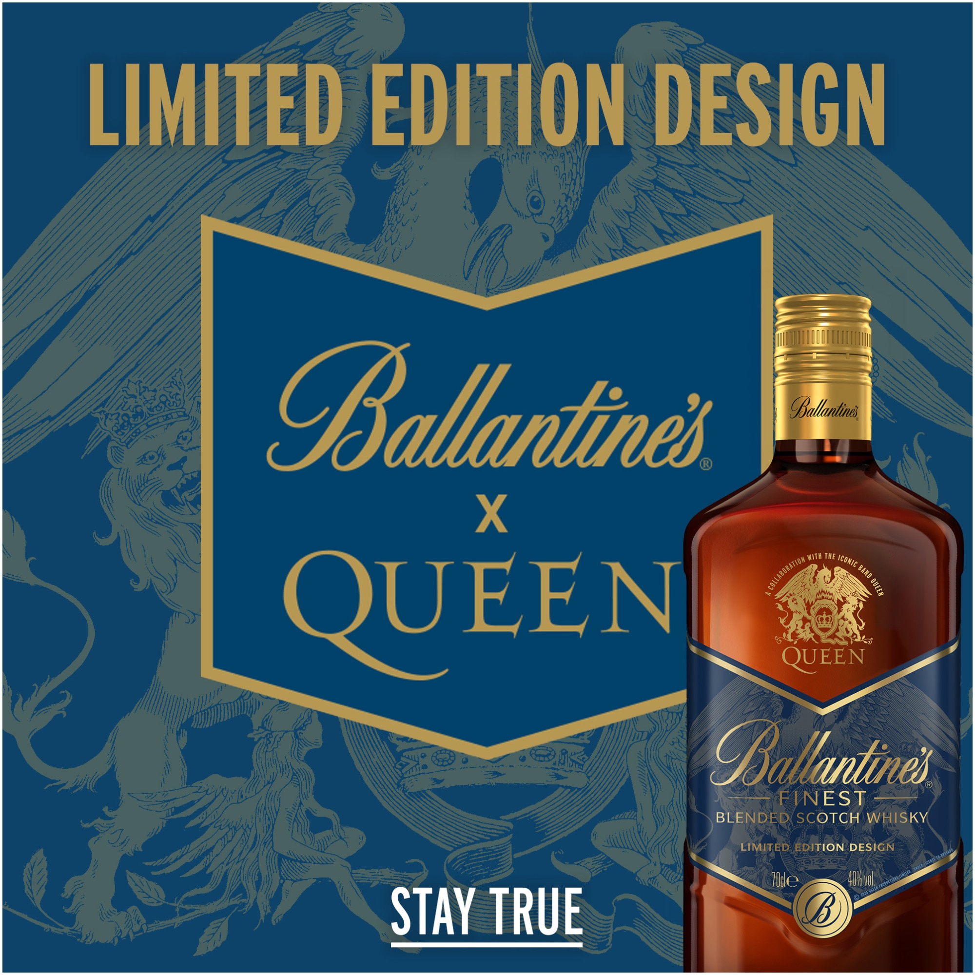 Whisky Ballantine's Finest, Limited Edtion, Blended, 40%, 0.7l
