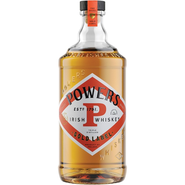 Whiskey Powers, Irish, 43.2%, 0.7l