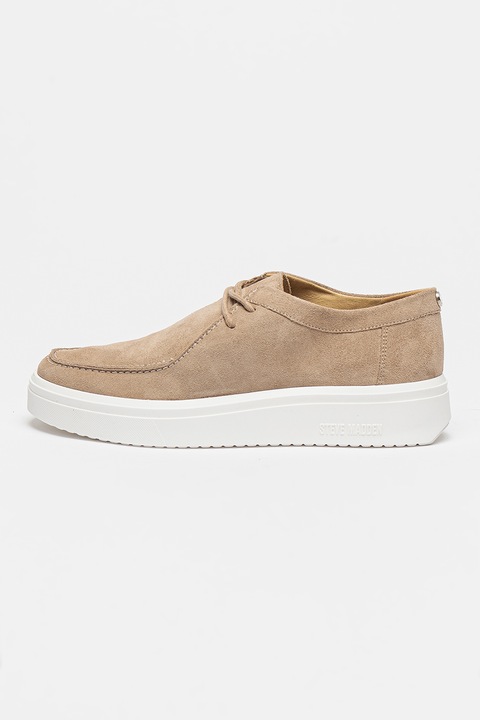 Steve Madden, Велурени спортно-елегантни обувки Fayles, Бежов