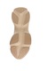 Steve Madden, Pantofi sport slip-on din plasa cu strasuri Meter, Bej, 39