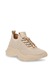Steve Madden, Pantofi sport slip-on din plasa cu strasuri Meter, Bej, 39
