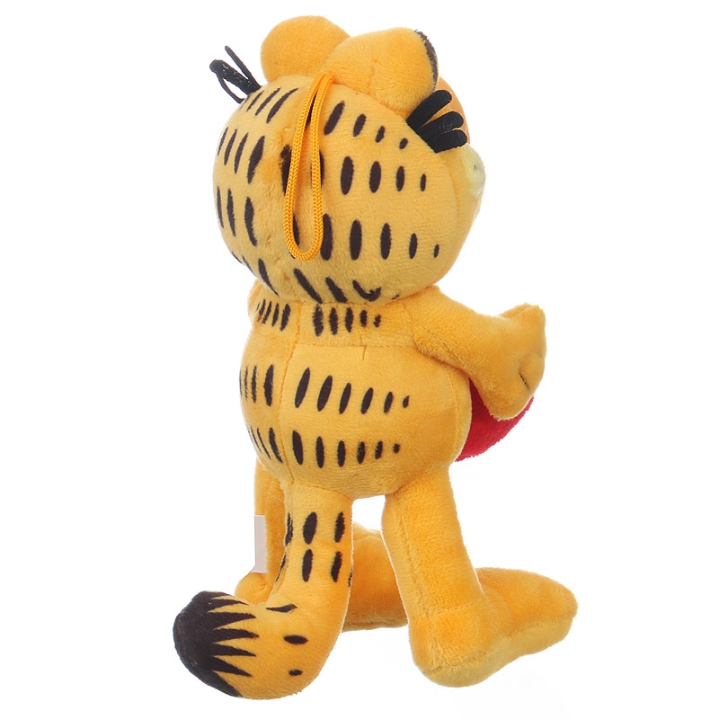 Garfield plüss figura szívvel - 22 cm - eMAG.hu